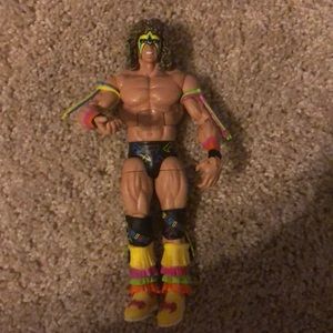 Ultimate warrior wwe figure